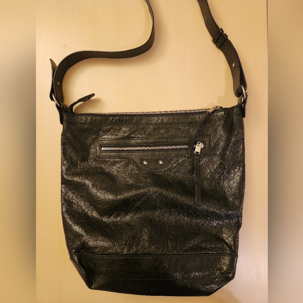 Balenciaga messenger crossbody handbag bag